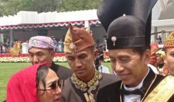 Momentum Bersua Presiden Jokowi di Istana, Diah Warih Anjari Curhat Soal Apa? - JPNN.com