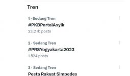 PRS 2023 Yogyakarta Sukses Menyedot Perhatian Netizen, Trending Topic di Twitter - JPNN.com