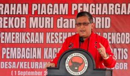 Hormati Pilihan Golkar-PAN Dukung Prabowo, Hasto: PDIP tak Pernah Mencampuri Kedaulatan Partai Lain - JPNN.com