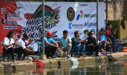 Rayakan HUT Pertama, JIP Gelar Fun Fishing Antara Forum Wartawan - JPNN.com