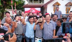 Sederet Artis Ramaikan Acara HUT Ke-78 RI Gabungan Seniman Indonesia - JPNN.com