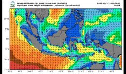 Masyarakat Pesisir Diminta Waspada Gelombang 4 Meter Hari Ini sampai Besok - JPNN.com