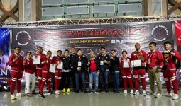 Timnas MMA Raih 4 Medali dari Kejuaraan Asia di Bangkok - JPNN.com