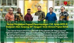 Tindak Lanjuti Laporan Soal Dugaan Penyimpangan CSR, Ketua MPR RI Bakal Kunjungi BP Tangguh Teluk Bintuni - JPNN.com