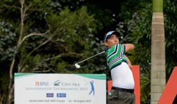 Dua Pegolf Thailand Mendominasi Hari Pertama Turnamen BNI Ciputra Golfpreneur 2023 - JPNN.com