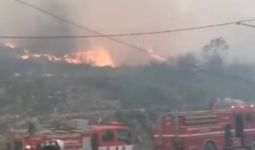 Kebakaran di TPA Sarimukti Bandung Meluas, Pemerintah Tetapkan Darurat Bencana - JPNN.com