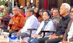 Megawati hingga Ganjar Menghadiri Peresmian Patung Bung Karno di Yogyakarta - JPNN.com