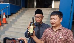 Wine Nabidz Berlogo Halal Ternyata Beralkohol, Pria Ini Lapor ke Polda Metro Jaya - JPNN.com
