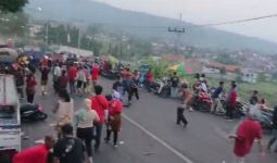 Kecelakaan Maut di Pacet, Polisi Tetapkan Sopir Tangki sebagai Tersangka - JPNN.com