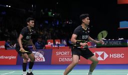 BWF World Championships 2023: Respons Bagas/Fikri Setelah Mendepak Juara Dunia 2021 - JPNN.com