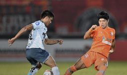 Diego Michiels Cetak Gol, Borneo FC Menang Tipis 2-1 atas Persita - JPNN.com