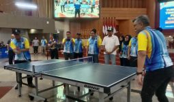 553 Peserta Berkompetisi di Turnamen Tenis Meja Pelajar Nasional Piala Rektor UT 2023 - JPNN.com