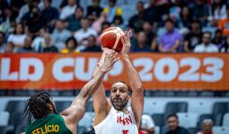 FIBA World Cup 2023: Iran Tumbang, Wakil Asia Babak Belur di Pekan Pertama - JPNN.com