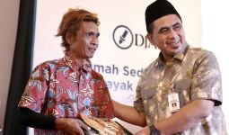 Dahulu Tinggal di Gubuk, Triyono Terharu Rumahnya Kini Layak Huni - JPNN.com