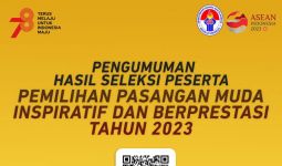 Ini Hasil Seleksi Pemilihan Pasangan Muda Inspiratif Kemenpora 2023 - JPNN.com