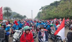 Parade Budaya Merah Putih Dibanjiri Ribuan Warga Jakarta - JPNN.com