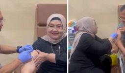 Terawan Agus Putranto dan Siti Fadilah Supari Saling Suntik, Pantas Awet Muda - JPNN.com