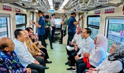 Dampingi Jokowi Resmikan LRT Jabodebek, Bamsoet Sampaikan Sejumlah Hal Penting - JPNN.com