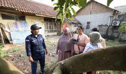 Mak Ganjar Gelar Penyuluhan Pertanian Pupuk Organik Cair di Lampung Timur - JPNN.com
