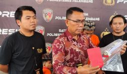 Polrestabes Palembang Ringkus DPO Pengeroyok Pengunjung Kelab Malam di Sukarami  - JPNN.com