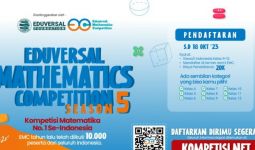 Kompetisi Matematika Tingkat SD hingga SMA Sudah Dibuka, Yuk Daftar EMC 2023, Gratis! - JPNN.com