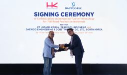 Hutama Karya & Daewoo Gelar Studi Proyek Terowongan Bawah Laut IKN - JPNN.com