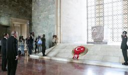 Turkiye Rayakan Hari Kemenangan, Erdogan Menyekar Makam Kemal Ataturk - JPNN.com
