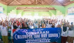 Ratusan Petani di Way Kanan Dukung PAN di Pemilu 2024 - JPNN.com