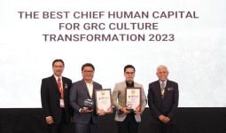 Jalankan Transformasi Berbasis Penerapan GRC, Peruri Raih Penghargaan Ini - JPNN.com