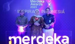 Sukses Hadirkan Program Inovatif untuk Negeri, Kemnaker Raih Merdeka Award 2023 - JPNN.com