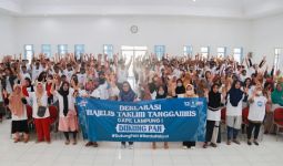 Majelis Taklim Tanggamus Mendeklarasikan Dukungan untuk PAN di Pemilu 2024 - JPNN.com