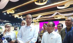 Jokowi Mengeklaim tak Bahas Rencana Duet Anies-Cak Imin saat Bertemu Surya Paloh - JPNN.com