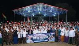 Sahabat Ganjar Berselawat dan Berdoa Bersama Santri untuk Kesuksesan Pilpres 2024 - JPNN.com