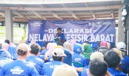 Nelayan Pesisir Barat Gelar Deklarasi Mendukung PAN untuk Pemilu 2024 - JPNN.com