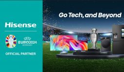 Hisense Resmi Jadi Sponsor EURO 2024 - JPNN.com