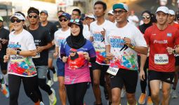 Komunitas Lari Gelar Farewell untuk Ganjar Pranowo dan Siti Atikoh - JPNN.com
