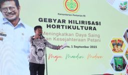 Perkuat Hilirisasi, Mentan Syahrul Buka Gebyar Hortikultura dan Luncurkan Gerakan Gloria - JPNN.com