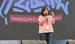 Wakil Sekretaris TKRPP-PDIP: Mural jadi Sarana Pemuda Berekspresi tentang Masa Depan Indonesia - JPNN.com