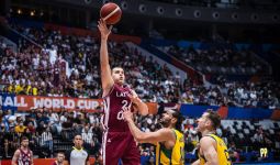 FIBA World Cup 2023: Gulung Brasil, Timnas Basket Latvia Melaju ke Perempat Final - JPNN.com