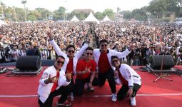 Pesta Rakyat Ganjar Pranowo di Bekasi Hipnotis Ribuan Pengunjung - JPNN.com