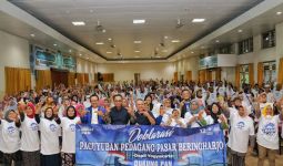 Ratusan Pedagang Pasar Beringharjo Bersatu Mendukung PAN di Pemilu 2024 - JPNN.com
