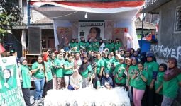 Tebus Murah Sembako yang Digelar Relawan Asandra Direspons Positif dari Warga - JPNN.com