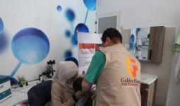 Golden Future Indonesia Bantu Masalah Kesehatan di Gaza - JPNN.com