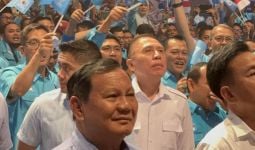 Acara Deklarasi Partai Gelora Bergemuruh saat Prabowo Sebut Nama Iwan Bule - JPNN.com