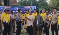 Bakti Religi Ditlantas Polda Riau untuk Masjid Tuai Pujian - JPNN.com
