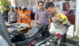 Polisi Bongkar Sindikat Curanmor di Malang Kota, 2 Orang Pemetik & 3 Penadah Digulung - JPNN.com