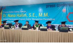Nana Halim Jadi Doktor Manajemen Pendidikan ke-230 di Universitas Pakuan - JPNN.com