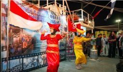Prajurit TNI AL Gelar Pementasan Seni dan Budaya Indonesia di Afrika - JPNN.com