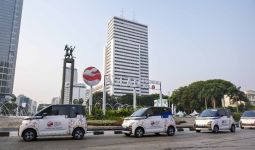 Ratusan Wuling Air ev Mulai Wara-Wiri di Jalan Utama Jakarta, Jangan Kaget - JPNN.com