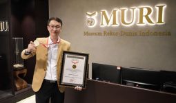 CEO INDODAX Dapat Penghargaan dari MURI - JPNN.com